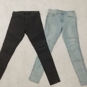 PacSun Stacked Skinny jeans